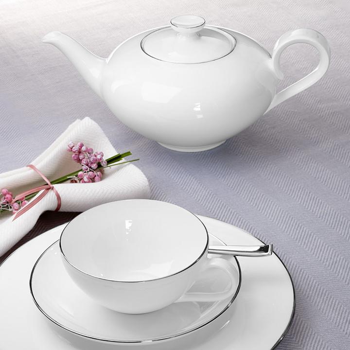 Actual product image Villeroy & Boch Anmut Platinum No.1 Coffee/Tea Saucer (210 ml, 1 x)