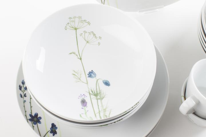 Produktbild Kahla Five Senses Wildblume Kombiservice (30 Stück)