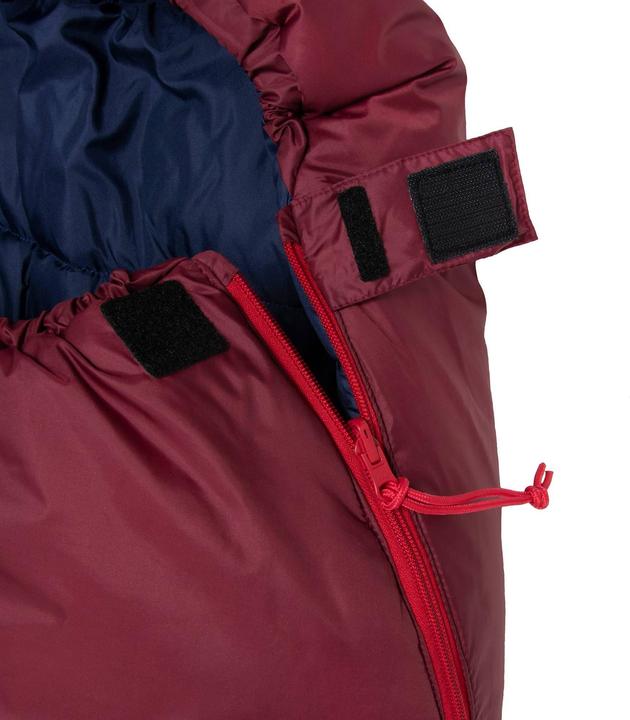 Image du produit Deuter Shadow -3&deg  Sac de couchage momie (Couleur : 5322 maron/navy, fermeture éclair à gauche) (180 cm)