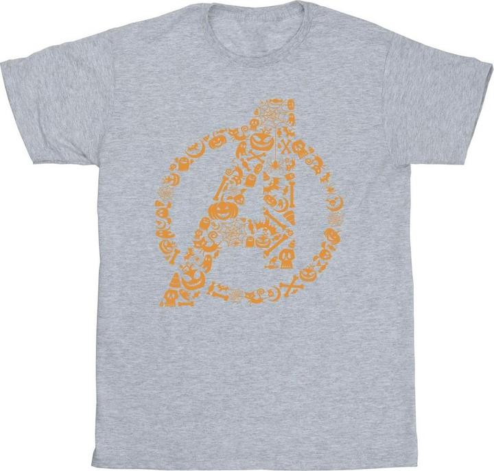 Produktbild Avengers Halloween Logo TShirt (XL)