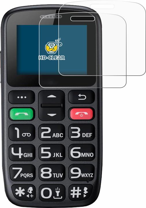 Image du produit BROTECT Protection Clair (2 pièce(s), Samsung Galaxy S2 Plus)