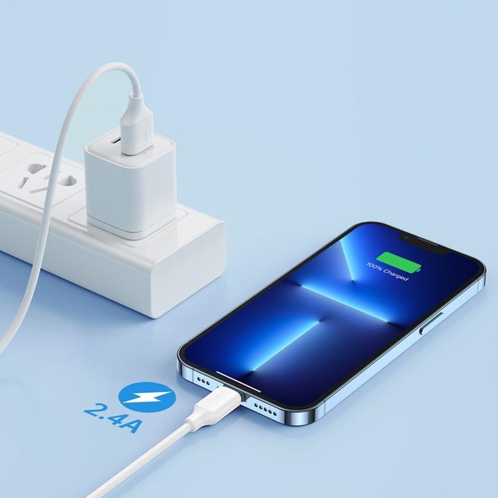 Actual product image Joyroom USB A – Lightning (1 m, USB 2.0)