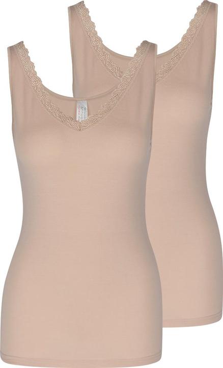 Produktbild Nina von C. 2er Pack Cosy Unterhemd / Top (42, XL)