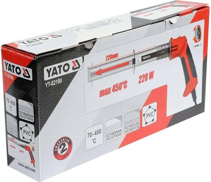 Productafbeelding Yato Thermisch mes voor schuimplastic 220W