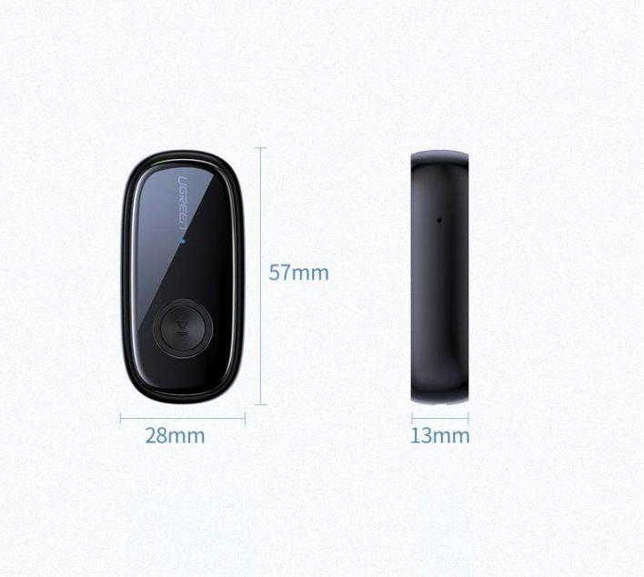 Image du produit Ugreen Adaptateur voiture Bluetooth 5.0 Aux (Récepteur)