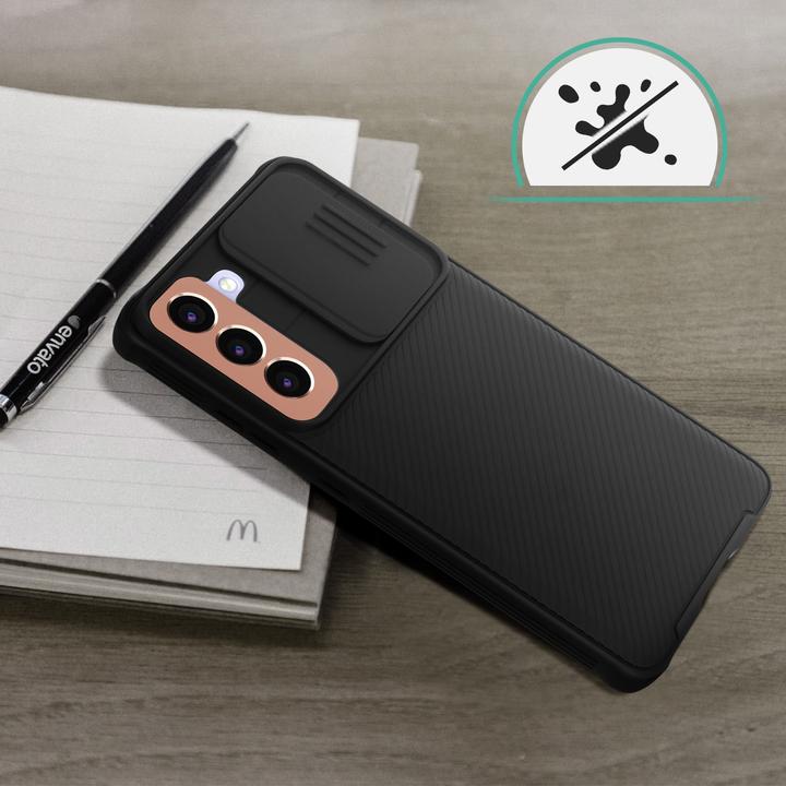 Produktbild Nillkin CamShield Series Hardcase Hülle (Samsung Galaxy S21+)