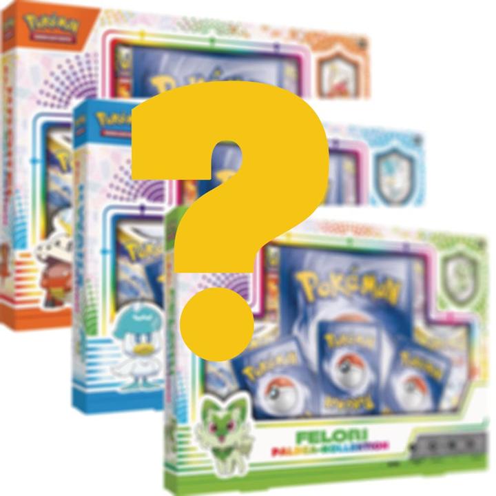 Produktbild Pokémon Paldea Box (Deutsch, Box Set & Collection)