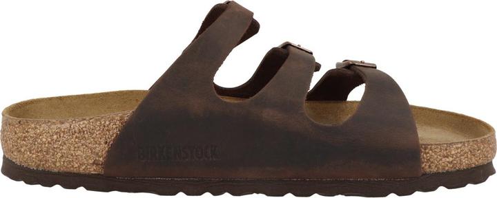 Actual product image Birkenstock Florida SFB oiled nubuck leather soft footbed normal - 66003 (42)