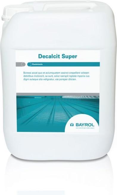 Actual product image Bayrol Decalcite Super 10kg UN1789 (10000 g, 10000 ml)