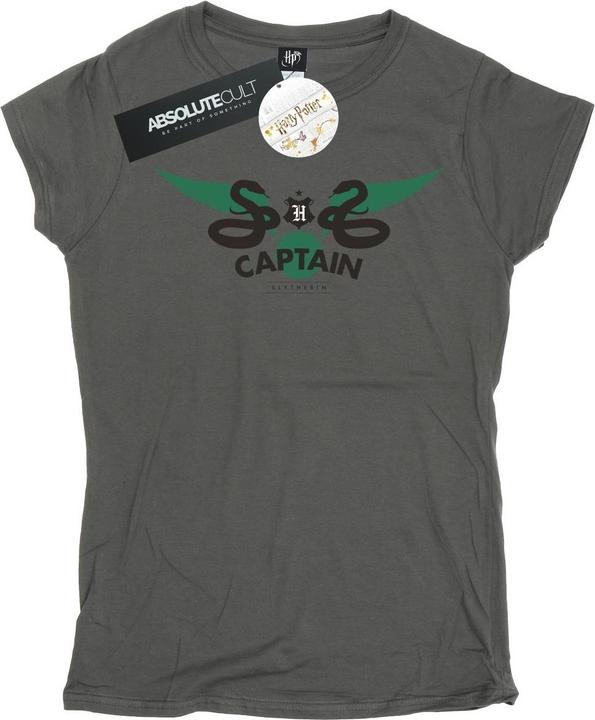 Image du produit - T-shirt SLYTHERIN CAPTAIN - Femme (L)