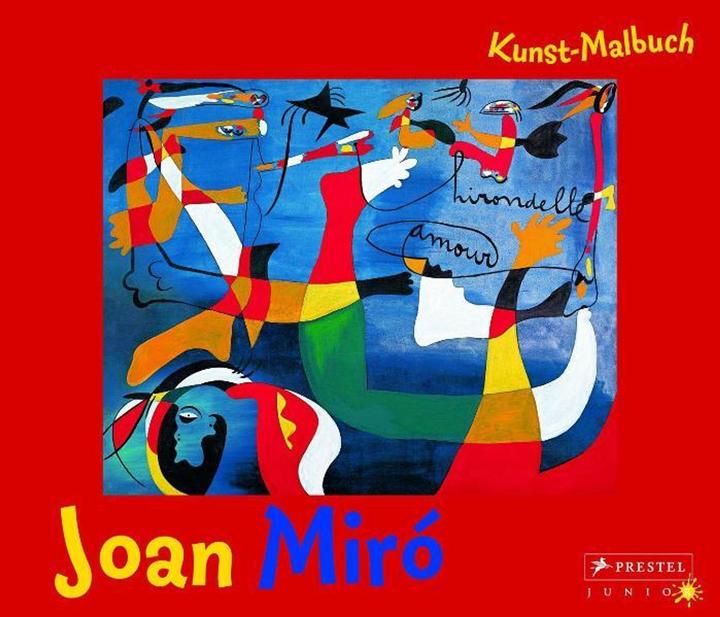 Immagine prodotto Kunst-Malbuch Joan Miró (Tedesco, Roeder Annette, 2011)