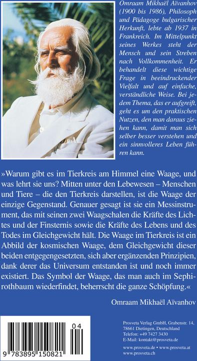 Produktbild Das kosmische Gleichgewicht (Deutsch, Omraam Mikhael Aivanhov, 2007)