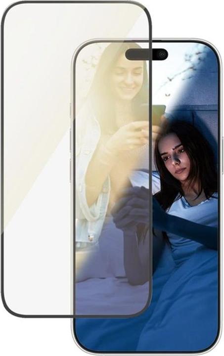 Actual product image PanzerGlass Eyecare Screen Protection (1 Piece, Apple iPhone 16 Pro)