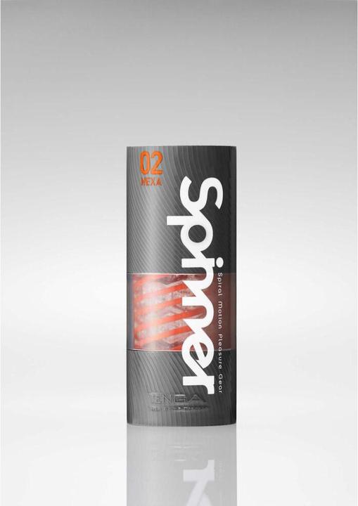 Actual product image Tenga Spinner Hexa