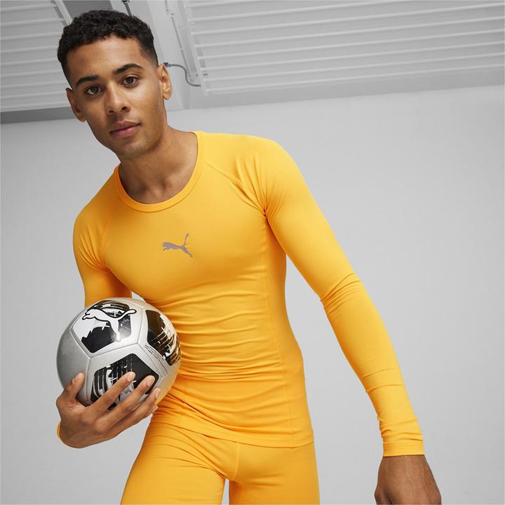 Actual product image Puma LIGA Baselayer Tee LS (M)