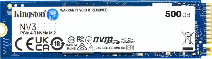 Kingston NV3 (500 GB, M.2 2280)