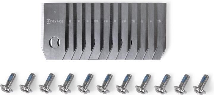 Produktbild Ecovacs Ersatzmesser Kit (Mähroboter, Rasenmäher Messer + Ersatzmesser Gartenmaschinen)