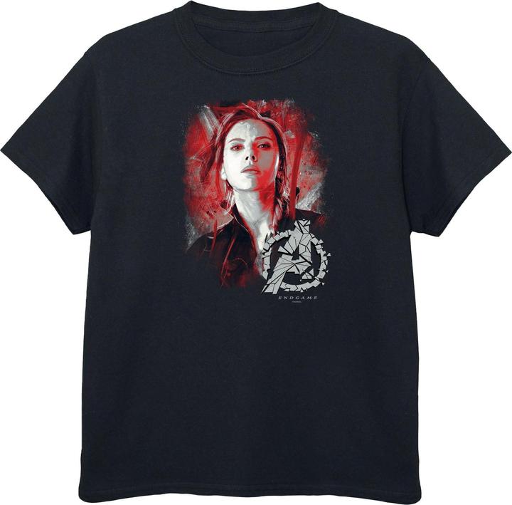 Actual product image Dick Smith Girls Black Widow Brushed Cotton T-Shirt (140, 146)