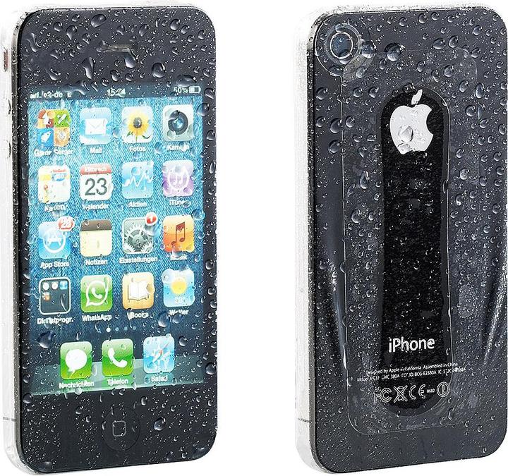 Produktbild Xcase Wasser- & staubdichte Folien-Schutztasche für iPhone 6/s Plus (Apple iPhone 6 Plus)