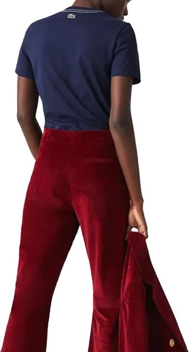Immagine prodotto Lacoste Maglietta Ricamato Girocollo Donna (34 D)