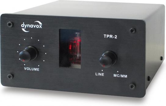 Immagine prodotto Dynavox Convertitore di suoni TPR2 nero (Preamplificatore a tubi)