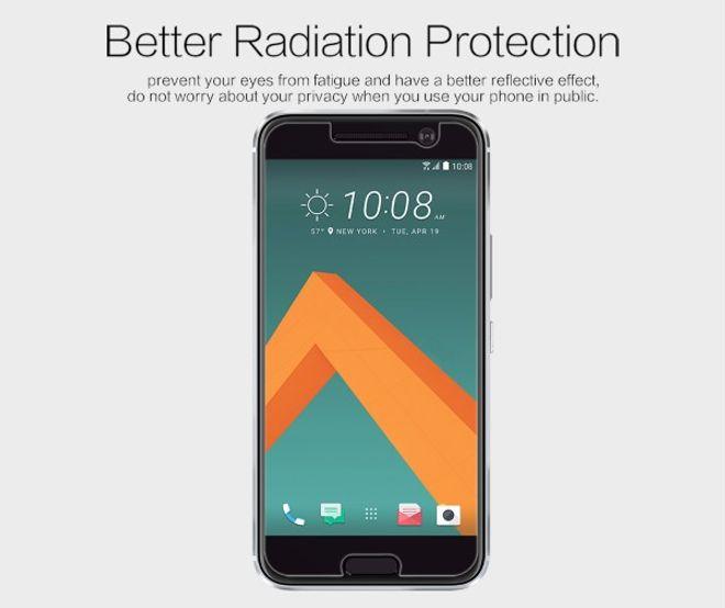 Actual product image Nillkin Matte Series (1 Piece, HTC 10, HTC 10 Lifestyle)