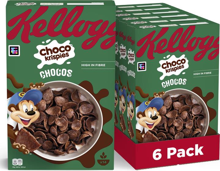 Actual product image Kellogg's Chocos Krispies (493 g)