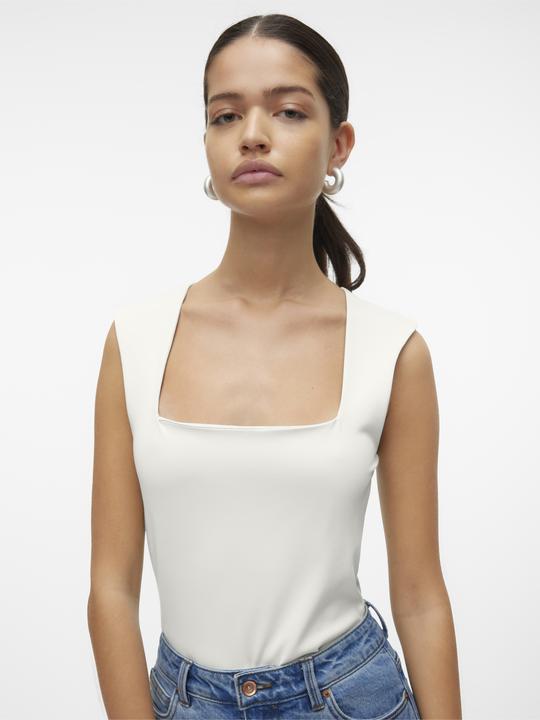 Image du produit Vero Moda Vmmillion Sl Square Neck Top Jrs Noos (M)