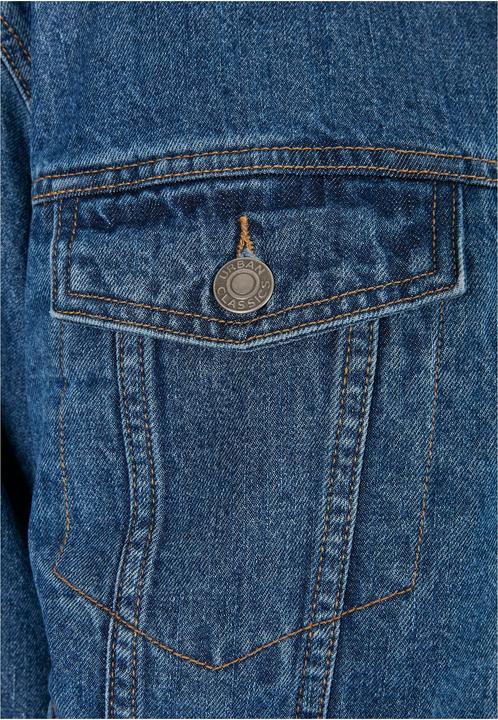 Produktbild Urban Classics Ladies Oversized Sherpa Denim Jacket - 19395 (XXL)