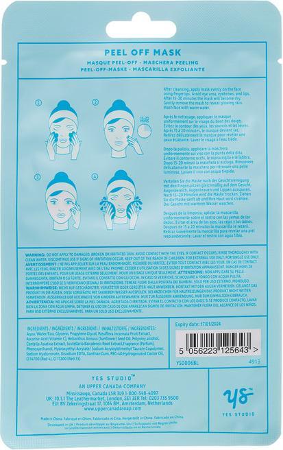 Produktbild Yes Studio Face Mask - Peeling Great