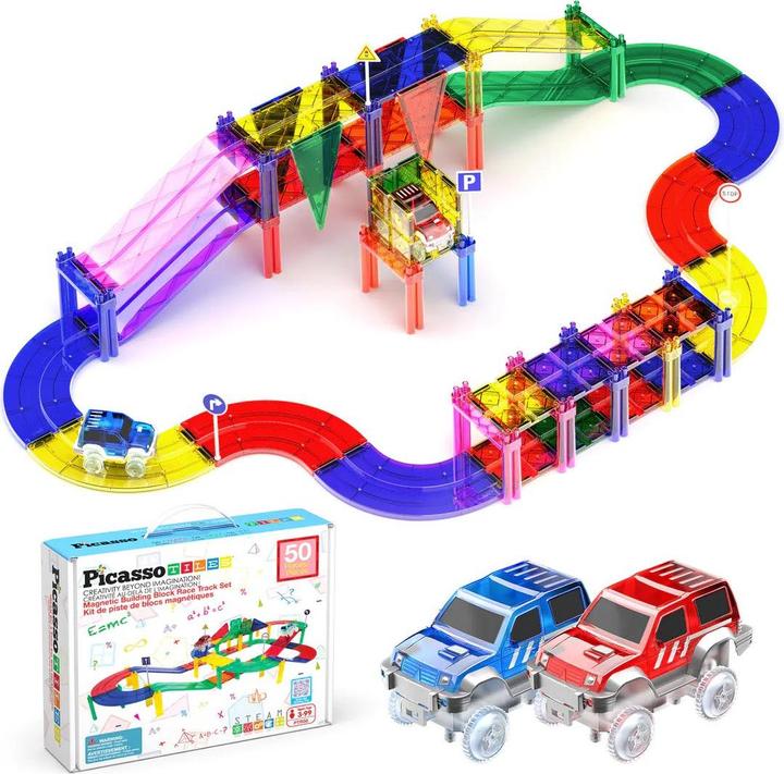 Image du produit PicassoTiles Kit de piste Race Car