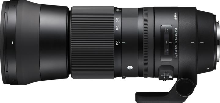 Sigma 150-600mm f/5-6.3 DG OS HSM (C), Nikon F (Nikon F, Vollformat)