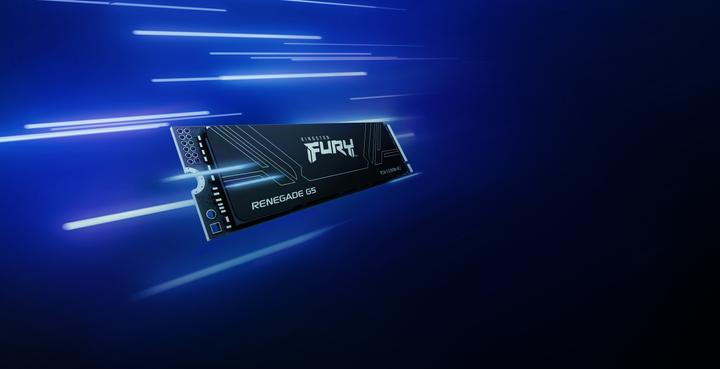 Produktbild Kingston FURY Renegade G5 (4096 GB, M.2 2280)