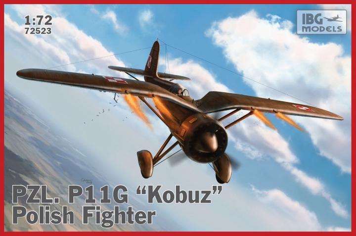 Master Box Plastic model PZL P.11g Kobuz