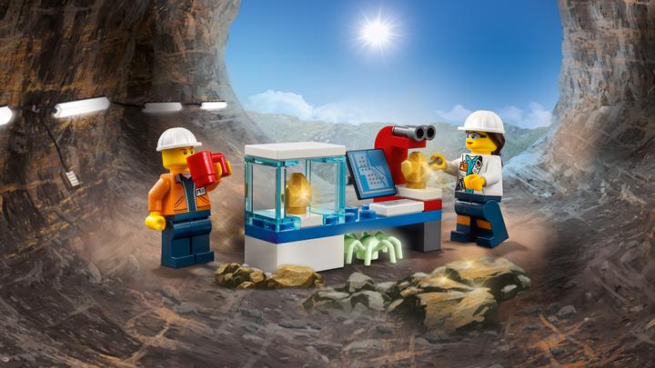 Image du produit LEGO Foreuse lourde pour l'exploitation minière (60186, LEGO City)