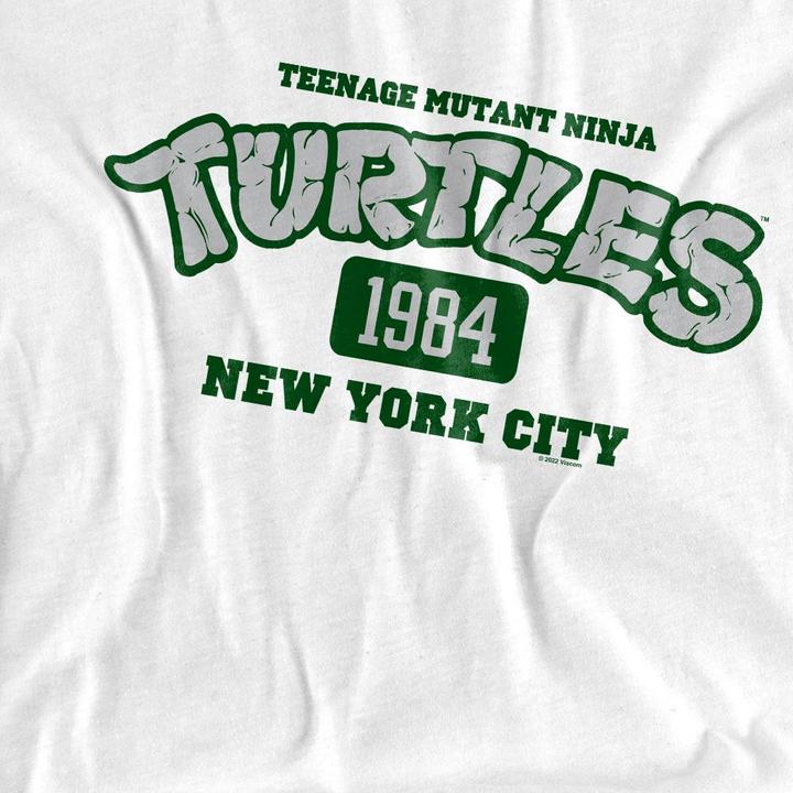 Actual product image Teenage Mutant NT Unisex Adult Est 1984 NYC T-Shirt (XL)