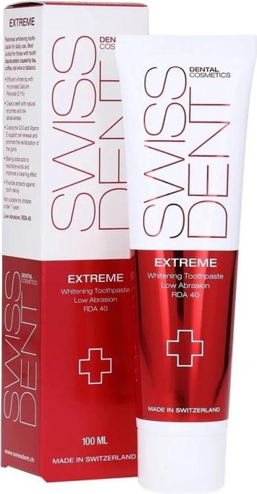 Immagine prodotto Swissdent Dentifricio estremo (100 ml)