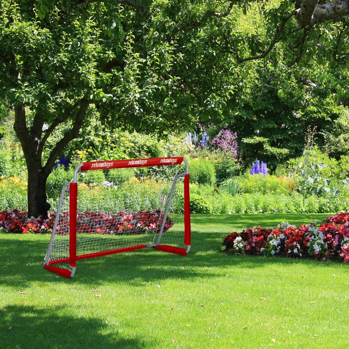 Actual product image Relaxdays 2x soccer goal