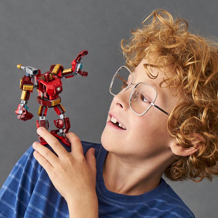 Actual product image LEGO Iron Man Mech (76140, LEGO Marvel)