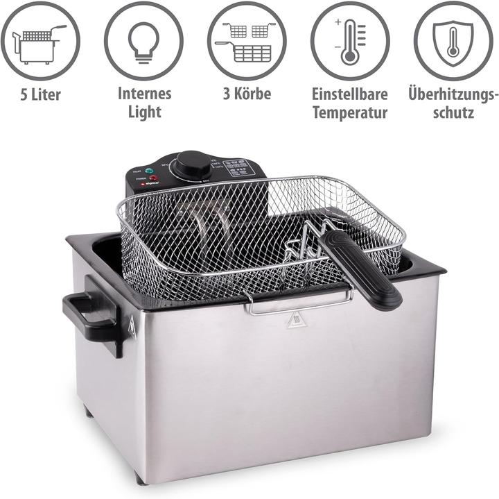 Produktbild alpina Fritteuse
