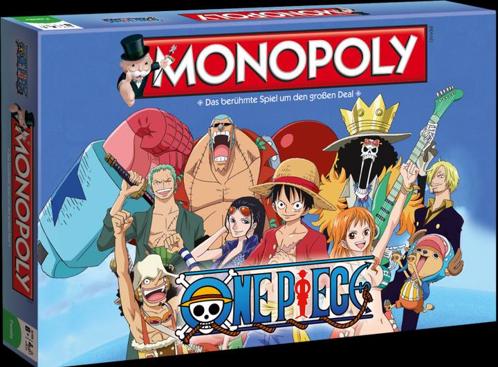 Immagine prodotto Monopoly One Piece (Tedesco)