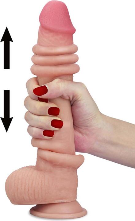 Produktbild Lovetoy Sliding Skin Dildo