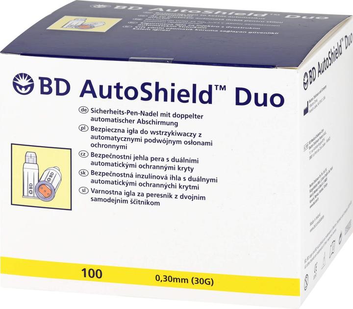 Produktbild BD Sicherheits-Pen-Nadel 5 mm (Pen Nadeln + Einmalkanülen)