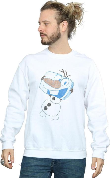Image du produit Disney - Sweat FROZEN OLAF ICE CUBE - Homme (XL)