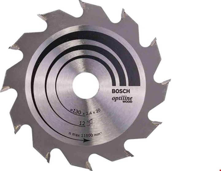 Produktbild Bosch Professional Zubehör PRO Wood Kreissägeblatt, 190 x 2.6 x 30 mm