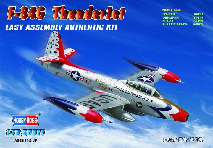Immagine prodotto Hobby Boss American F-84G 'ThunderJet