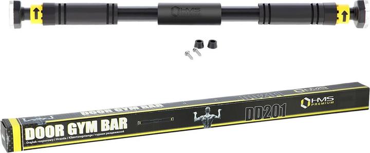 Immagine prodotto HMS DD201 BARRA PORTA-PALESTRA 90-130 CM PREMIUM