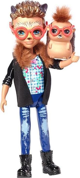 Produktbild Enchantimals Igeljunge Hixby Hedgehog Puppe