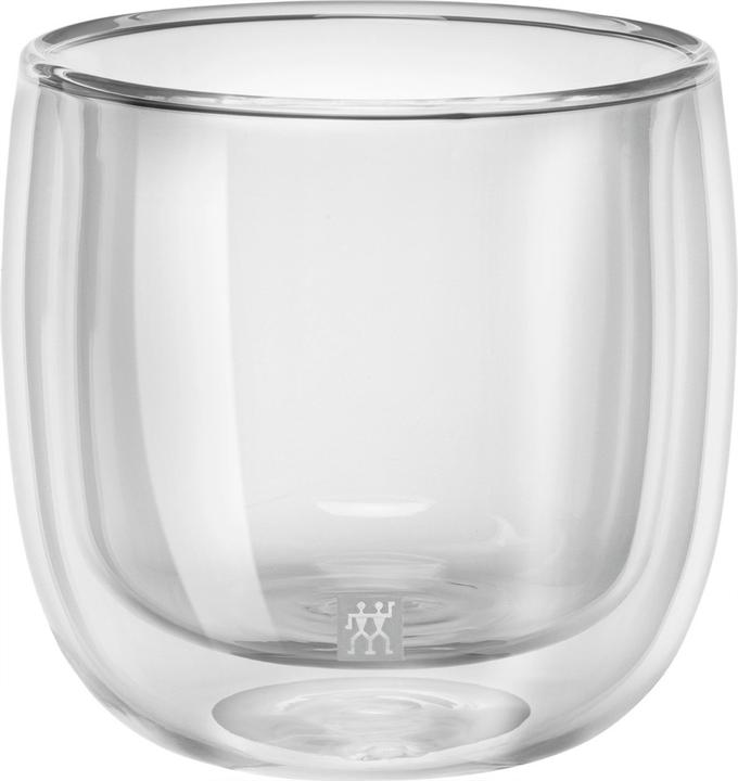 Zwilling Set di 2 bicchieri da tè Sorrento a doppia parete (0.24 l, 2 x)