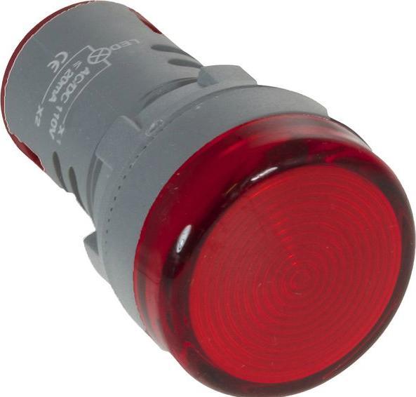 Actual product image RND Components Panel display, Red, 22mm, 24V, Screw